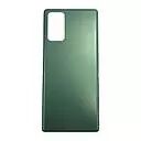 Face arri�re pour SAMSUNG N980F Galaxy Note 20 vert