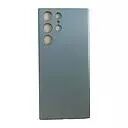Face arri�re pour SAMSUNG S908 Galaxy S22 Ultra bleu ciel