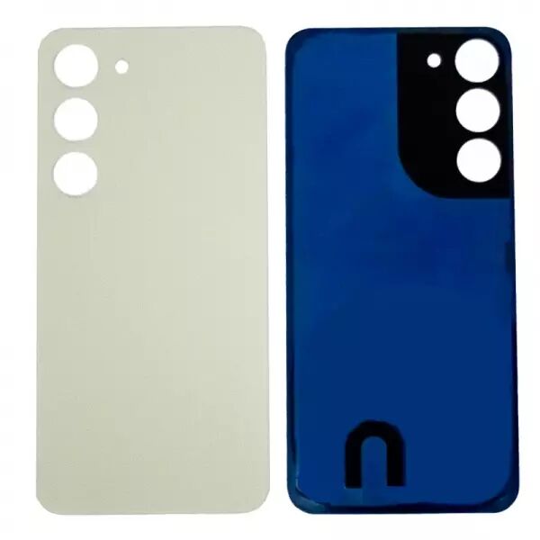 Face arri�re pour SAMSUNG S911 Galaxy S23 Cr�me