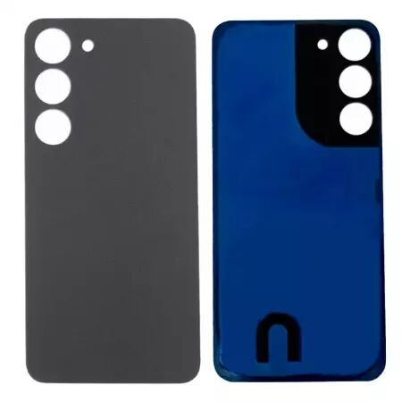 Face arrière pour SAMSUNG S911 Galaxy S23 Noir