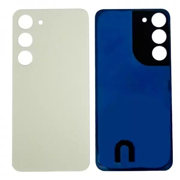 Face arri�re pour SAMSUNG S916 Galaxy S23 Plus Cr�me