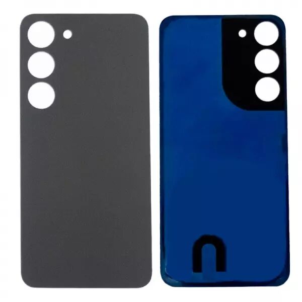 Face arri�re pour SAMSUNG S916 Galaxy S23 Plus Noir