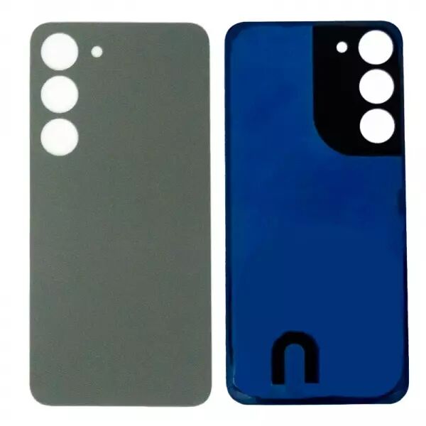 Face arri�re pour SAMSUNG S916 Galaxy S23 Plus Vert