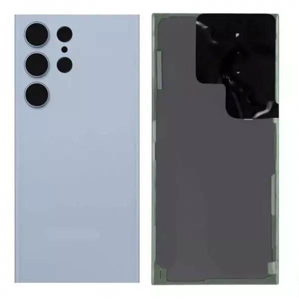 Face arri�re pour SAMSUNG S918 Galaxy S23 Ultra Bleu