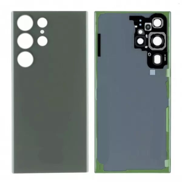 Face arri�re pour SAMSUNG S918 Galaxy S23 Ultra Vert