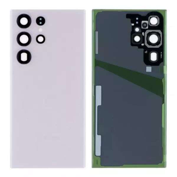 Face arri�re pour SAMSUNG S918 Galaxy S23 Ultra Violet