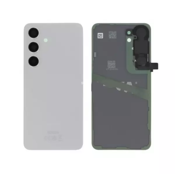 Face arri�re pour SAMSUNG S921B Galaxy S24 gris marbre