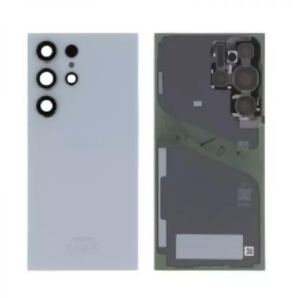 Face arri�re pour SAMSUNG S928B Galaxy S24 Ultra bleu