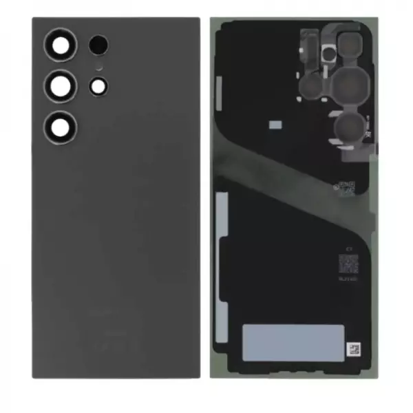 Face arri�re pour SAMSUNG S928B Galaxy S24 Ultra noir