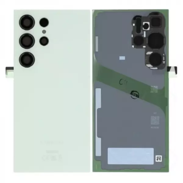 Face arri�re pour SAMSUNG S928B Galaxy S24 Ultra vert