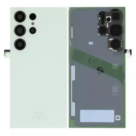 Face arrière pour SAMSUNG S928B Galaxy S24 Ultra vert