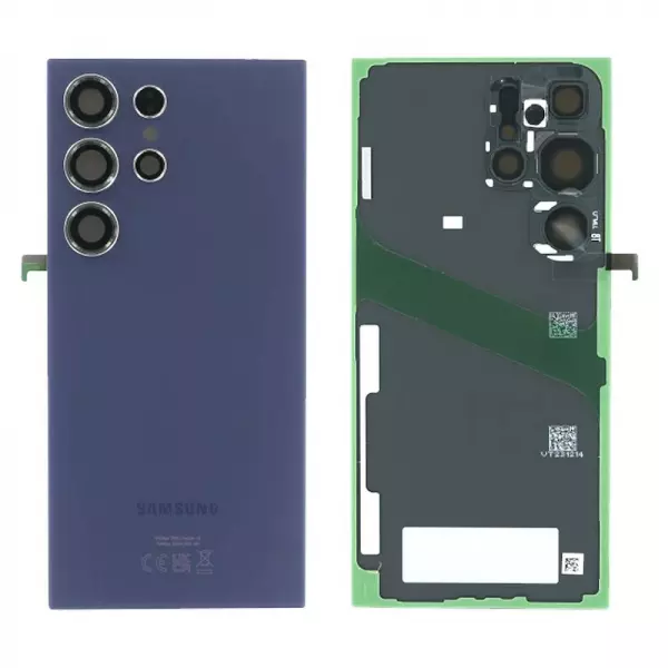 Face arri�re pour SAMSUNG S928B Galaxy S24 Ultra violet