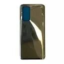 Face arrière pour Xiaomi Mi 10T Pro silver/argent