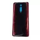 Face arrière pour Xiaomi Mi 9T /Mi 9T Pro rouge