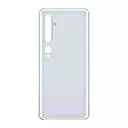 Face arri�re pour Xiaomi Mi Note 10 blanc