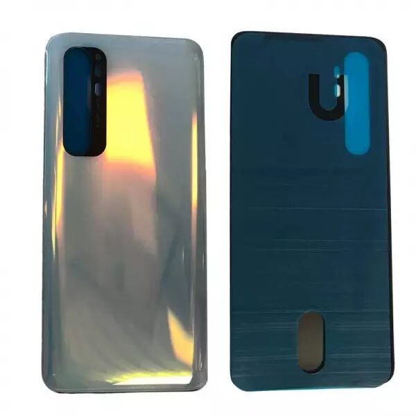 Face arri�re pour Xiaomi Mi Note 10 Lite blanc