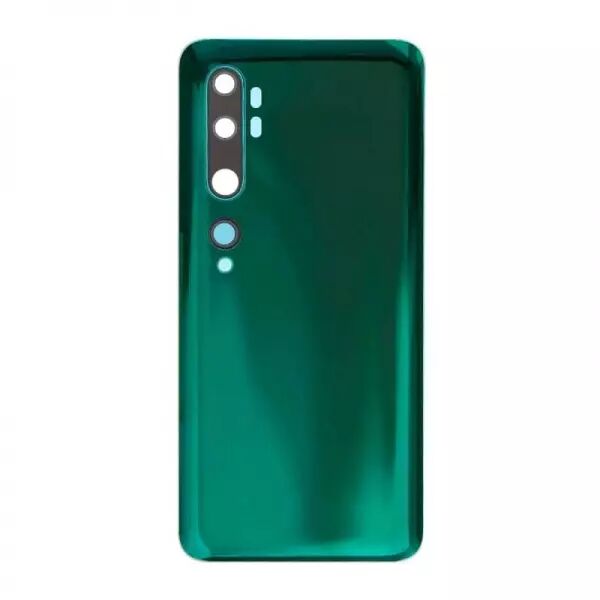 Face arri�re pour Xiaomi Mi Note 10 vert