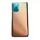 Face arrière pour Xiaomi Redmi Note 10 Pro bronze