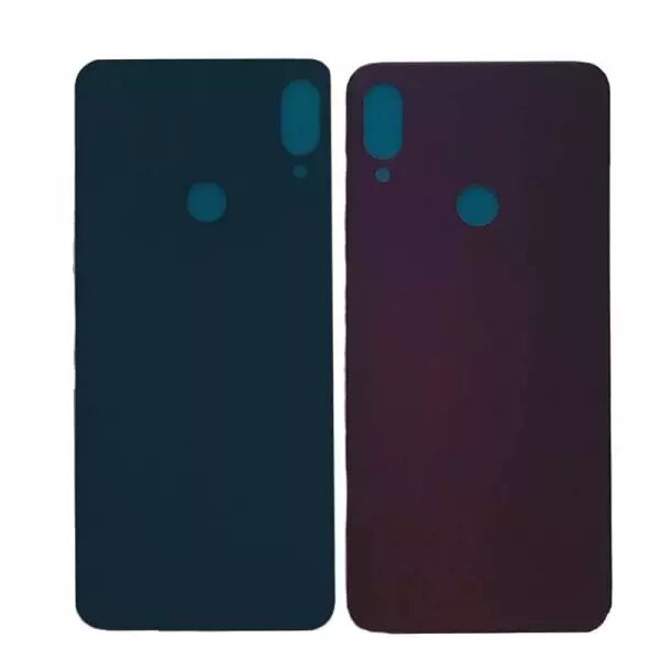 Face arri�re pour Xiaomi Redmi Note 7 rouge