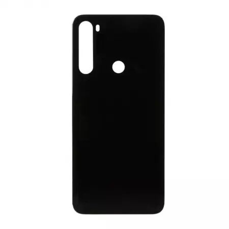 Face arrière pour Xiaomi Redmi Note 8 noir