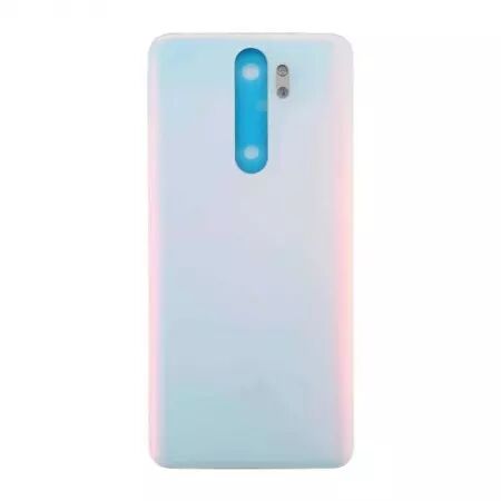 Face arrière pour Xiaomi Redmi Note 8 Pro blanc