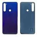 Face arri�re pour Xiaomi Redmi Note 8T bleu