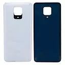 Face arri�re pour Xiaomi Redmi Note 9 Pro blanc