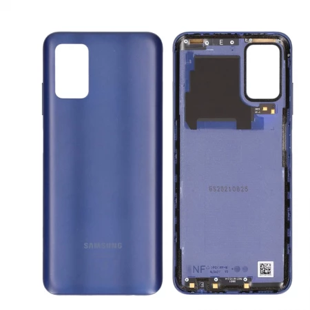 Face arri&egrave;re Samsung A035 Galaxy A03 ORIGINAL SP bleu