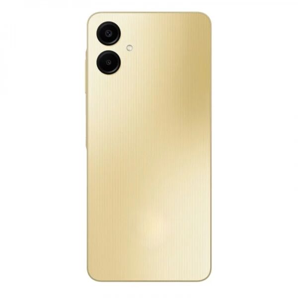 Face arri�re Samsung A065 Galaxy A06 4G jaune