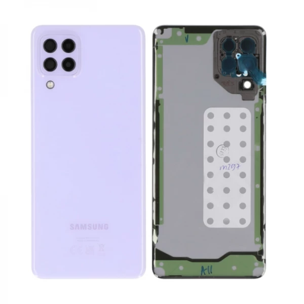 Face arri�re Samsung A225F Galaxy A22 ORIGINAL SP violet