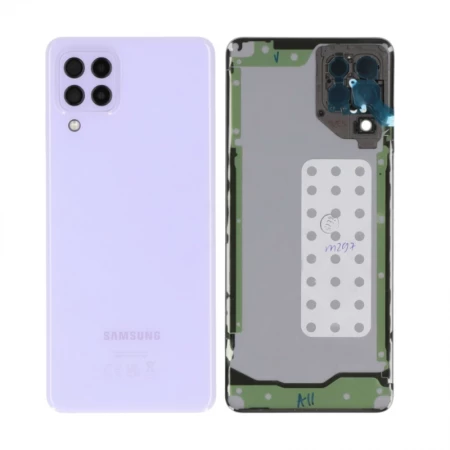 Face arri&egrave;re Samsung A225F Galaxy A22 ORIGINAL SP violet