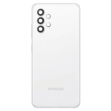 Face arri&egrave;re Samsung A325 Galaxy A32 4G ORIGINAL SP blanc