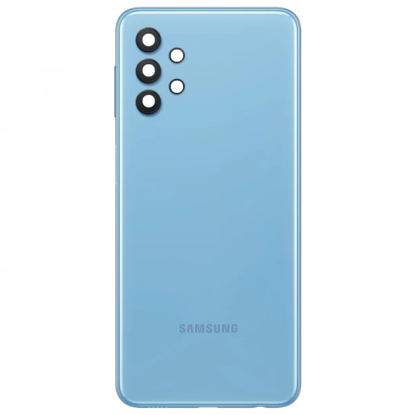 Face arri�re Samsung A325 Galaxy A32 4G ORIGINAL SP bleu