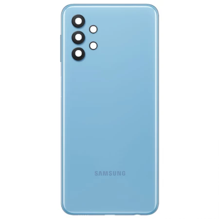Face arri&egrave;re Samsung A325 Galaxy A32 4G ORIGINAL SP bleu