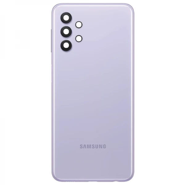 Face arri�re Samsung A325 Galaxy A32 4G ORIGINAL SP violet