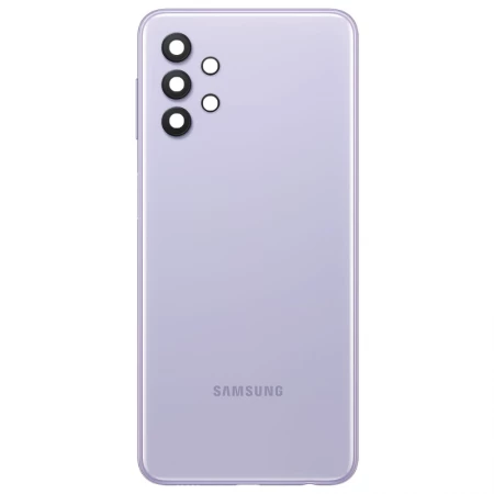 Face arri&egrave;re Samsung A325 Galaxy A32 4G ORIGINAL SP violet