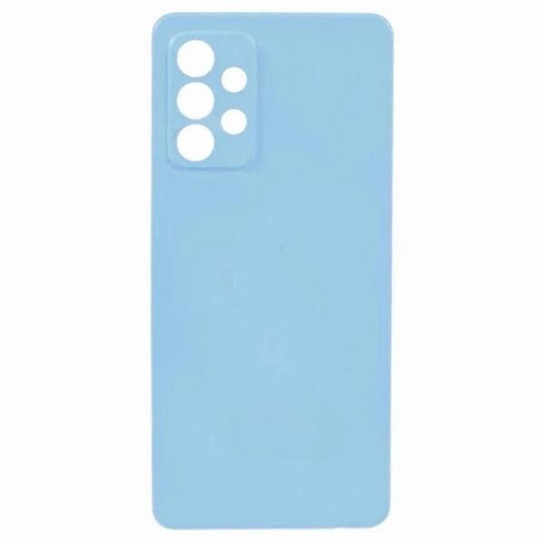 Face arri�re Samsung A526 Galaxy A52 5G bleu
