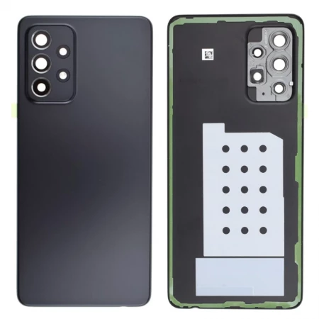 Face arrière Samsung A526 Galaxy A52 5G noir