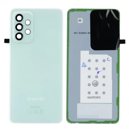 Face arri&egrave;re Samsung A528 Galaxy A52s 5G ORIGINAL SP vert