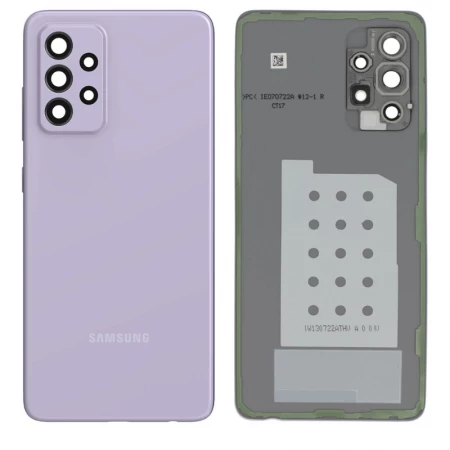Face arri&egrave;re Samsung A528 Galaxy A52s 5G ORIGINAL SP violet