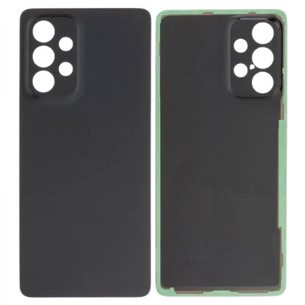 Face arri�re Samsung A536 Galaxy A53 5G noir