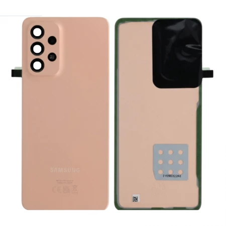 Face arri&egrave;re Samsung A536B Galaxy A53 5G ORIGINAL SP orange