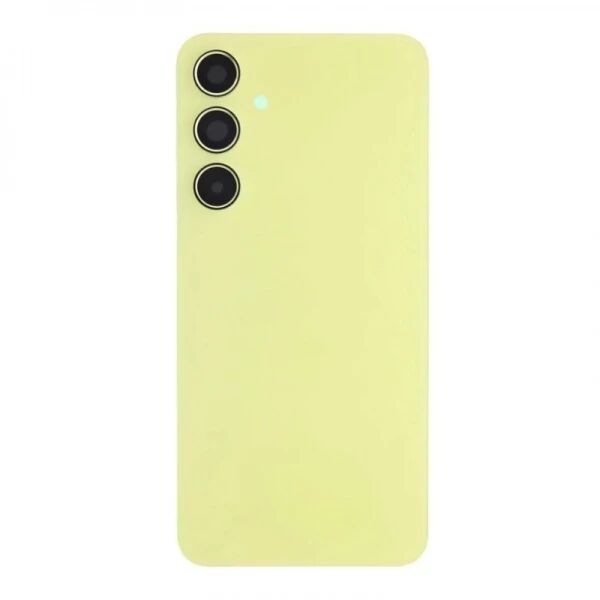 Face arri�re Samsung A556 Galaxy A55 5G jaune