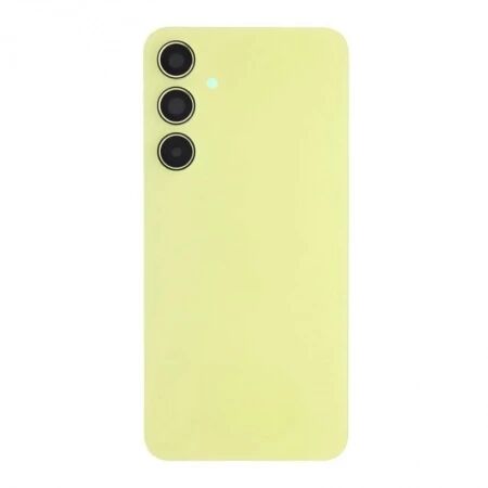Face arrière Samsung A556 Galaxy A55 5G jaune