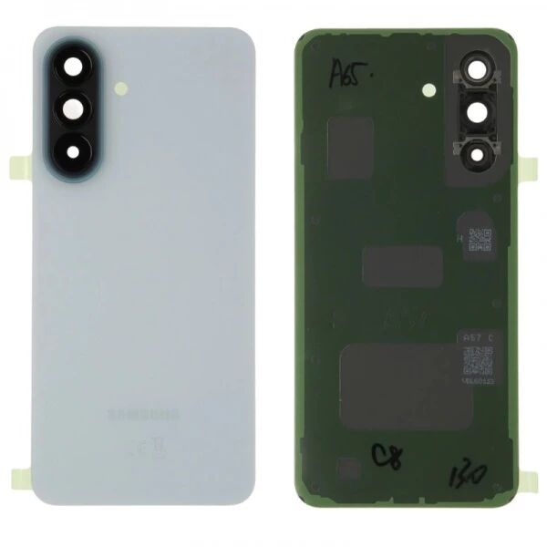 Face arri�re Samsung A576 Galaxy A57 5G ORIGINAL SP bleu clair