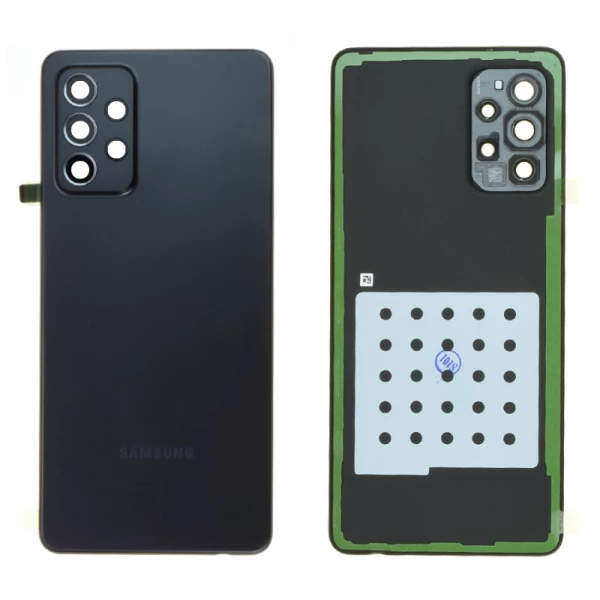 Face arri�re Samsung A725 Galaxy A72 ORIGINAL SP noir