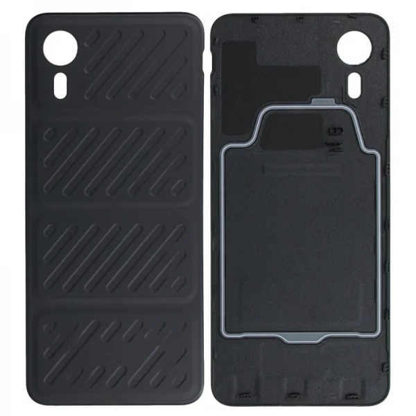 Face arri�re Samsung G556 Galaxy X Cover 7 noir