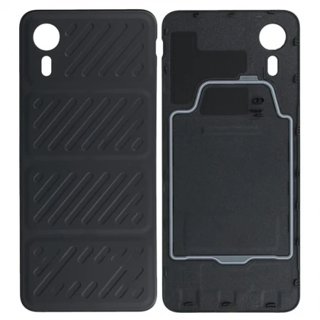 Face arrière Samsung G556 Galaxy X Cover 7 noir