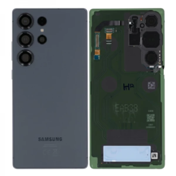 Face arri�re Samsung G766 Galaxy Xcover 7 Pro ORIGINAL SP noir