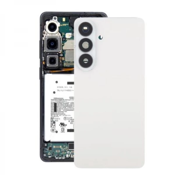 Face arri�re Samsung Galaxy S26 (S942) blanc